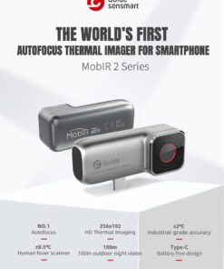 Guide Sensmart Θερμοκάμερα για Θερμοκρασίες από 20°C έως 150°C για Κινητό Android