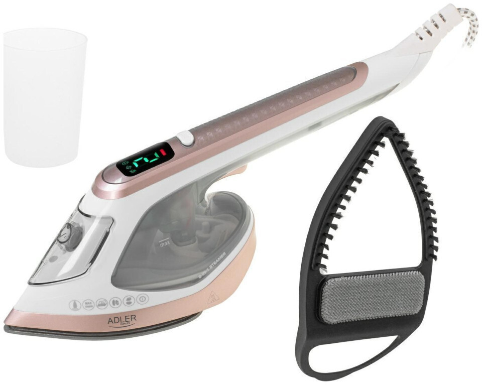 Adler AD 5044 1800W με Συνεχόμενη Παροχή Ατμού 25gr/min