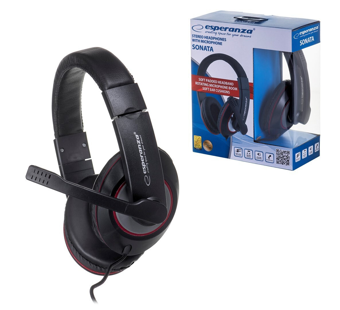 Esperanza Sonata Over Ear - Image 5