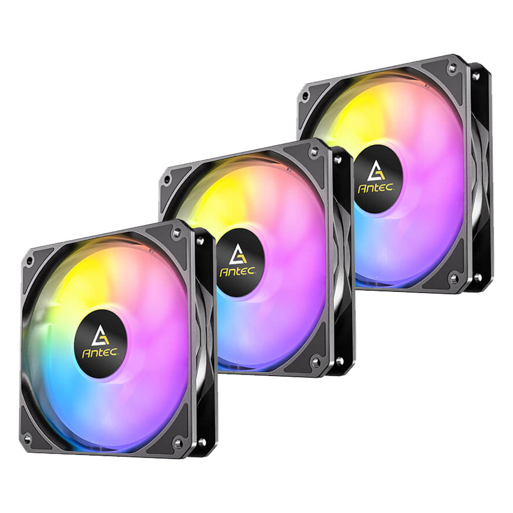 Antec P12 Case Fan 120mm 3τμχ