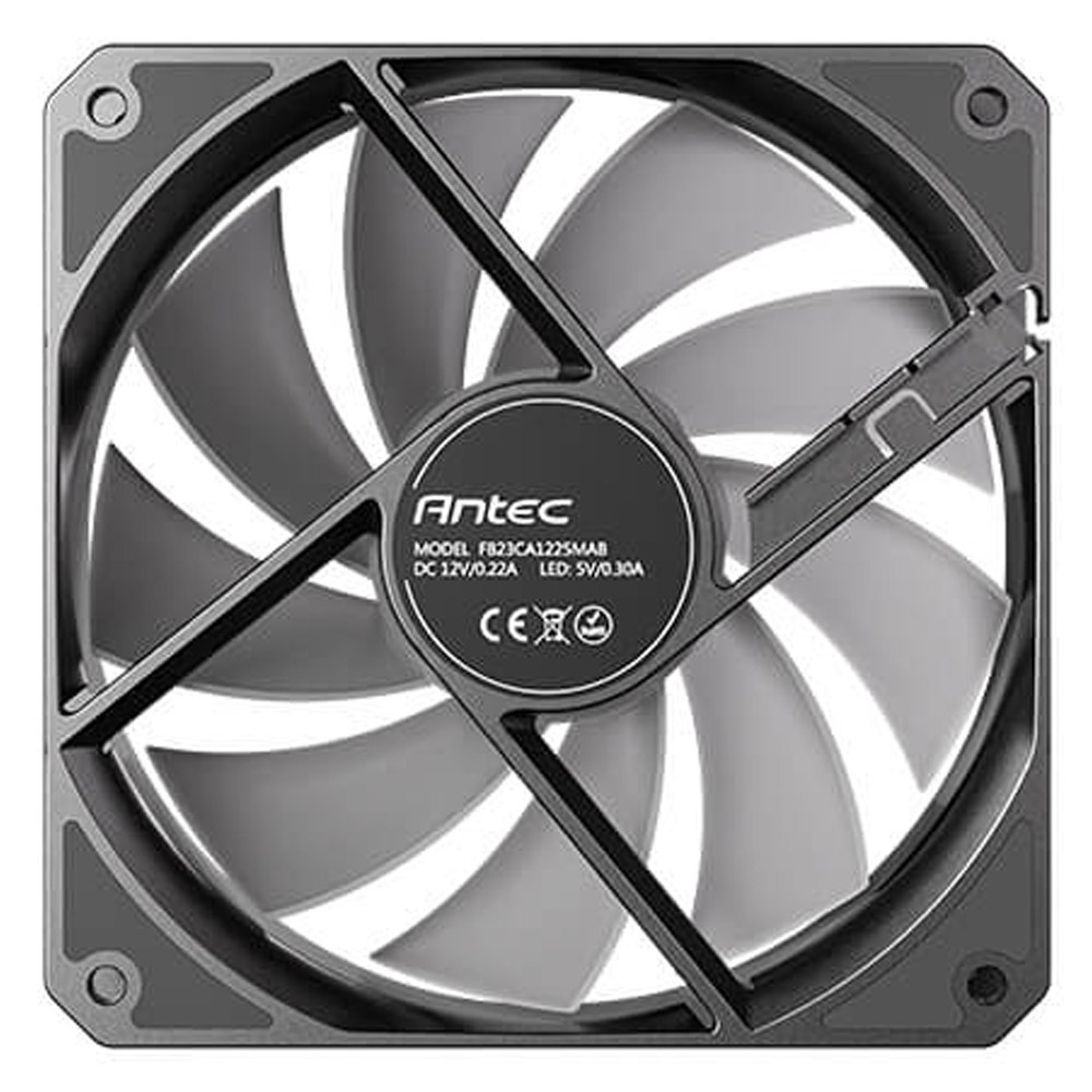 Antec P12 Case Fan 120mm 3τμχ - Image 5