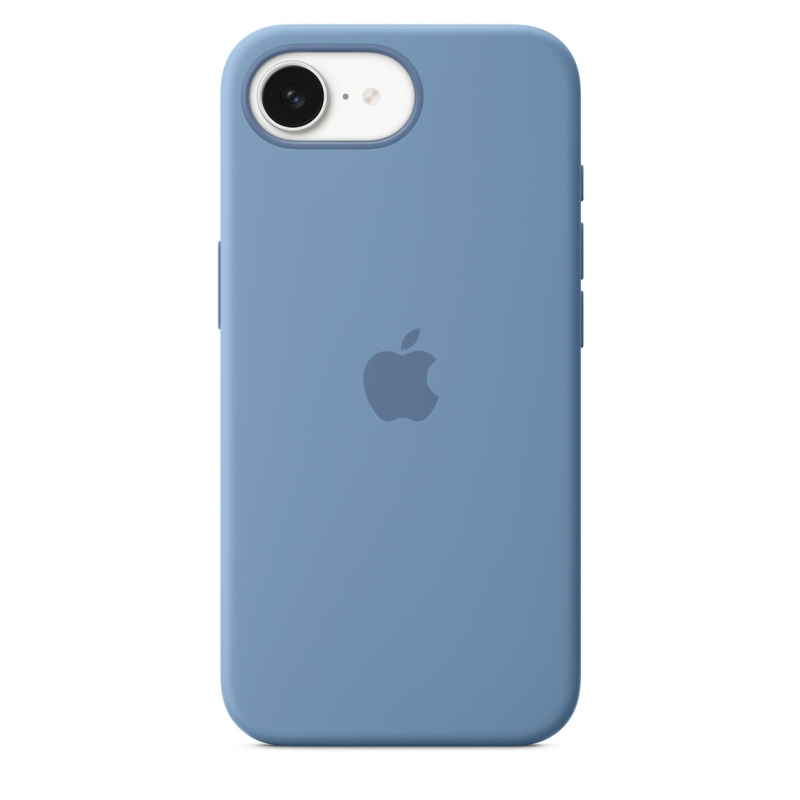 Apple Silicone Case Back Cover Σιλικόνης Μπλε (iPhone 16e) MD3Q4ZM/A