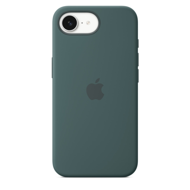 Apple Silicone Case Back Cover Σιλικόνης Πράσινο (iPhone 16e) MD3X4ZM/A