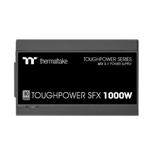 Thermaltake Toughpower SFX Gen 5.0 1000W Μαύρο Τροφοδοτικό Υπολογιστή Full Modular 80 Plus Platinum - Image 3
