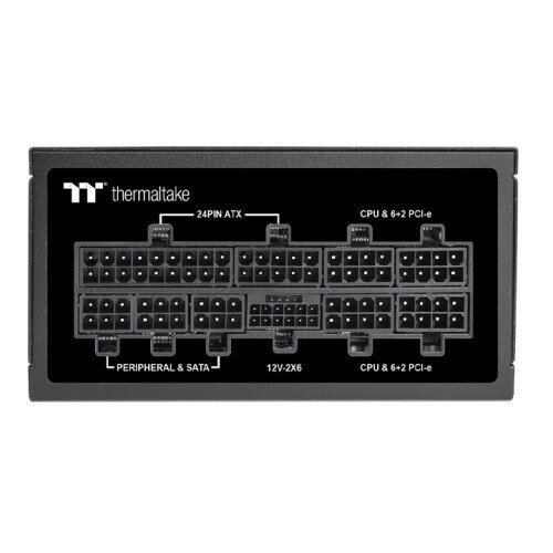 Thermaltake Toughpower SFX Gen 5.0 1000W Μαύρο Τροφοδοτικό Υπολογιστή Full Modular 80 Plus Platinum - Image 4