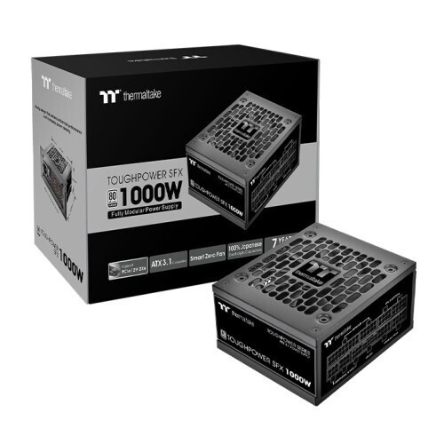 Thermaltake Toughpower SFX Gen 5.0 1000W Μαύρο Τροφοδοτικό Υπολογιστή Full Modular 80 Plus Platinum - Image 5