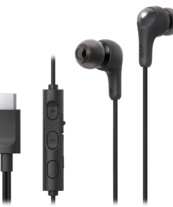 Alternative view of JVC HA-FR9UC In-ear Handsfree με Βύσμα 3.5mm Μαύρο