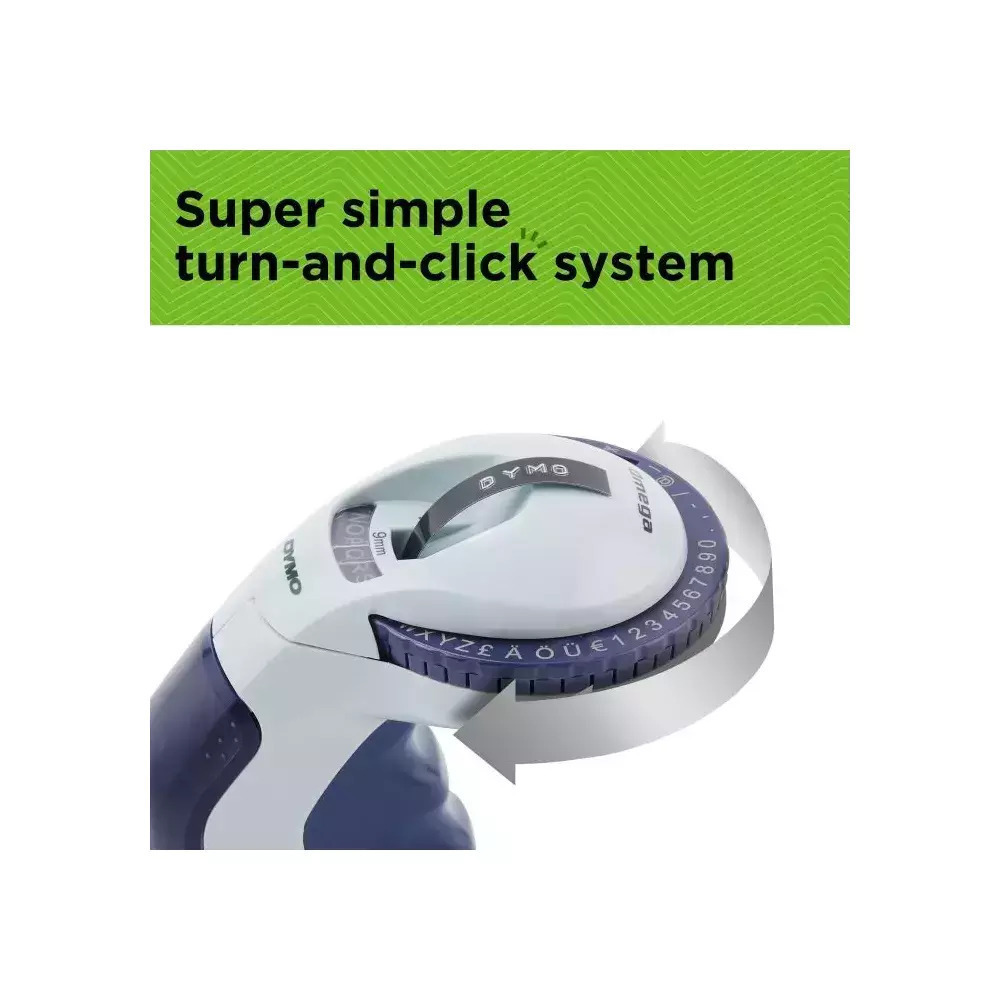 Dymo Omega Μηχανικός Ετικετογράφος Χειρός - Image 8