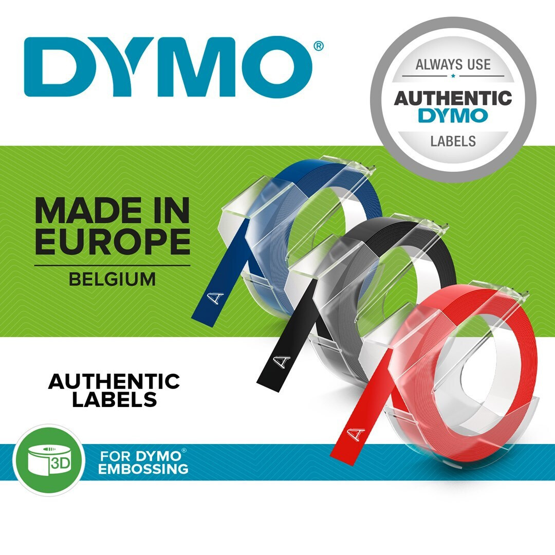 Dymo Omega Μηχανικός Ετικετογράφος Χειρός - Image 11