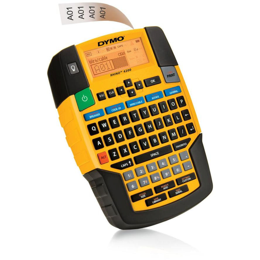 Dymo Rhino 4200 Ηλεκτρονικός Ετικετογράφος Χειρός - Image 2