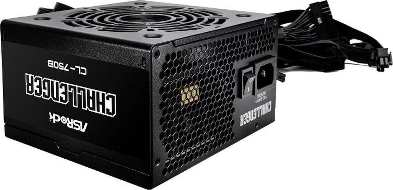 ASRock Challenger 750W Full Wired 80 Plus Bronze - Image 7