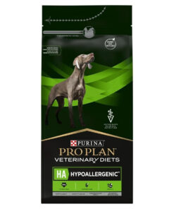Pro Plan Veterinary Diets HA Hypoallergenic 1.3kg Ξηρά Τροφή Διαίτης, χωρίς Γλουτένη για Ενήλικους Σκύλους με Καλαμπόκι
