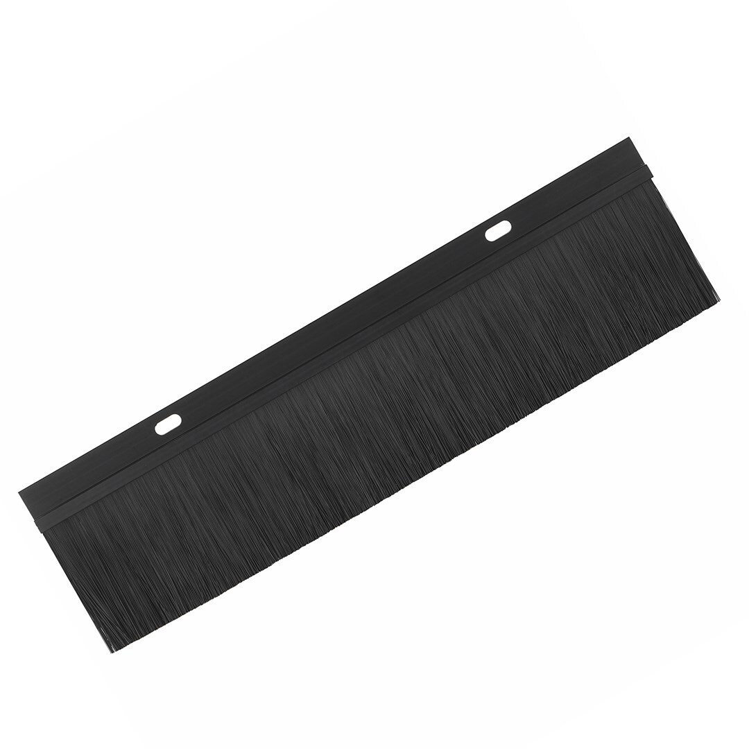 Lanberg Cable Entry Brush Panel 19'' Black - Image 2