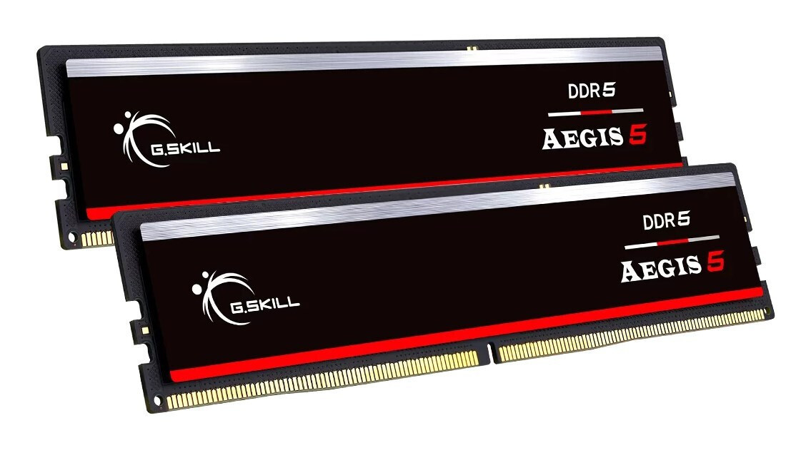 G.Skill Aegis 5 DDR5 32GB RAM με 2x16GB Modules και Ταχύτητα 5600 για Desktop F5-5600J3636C16GX2-IS - Image 3