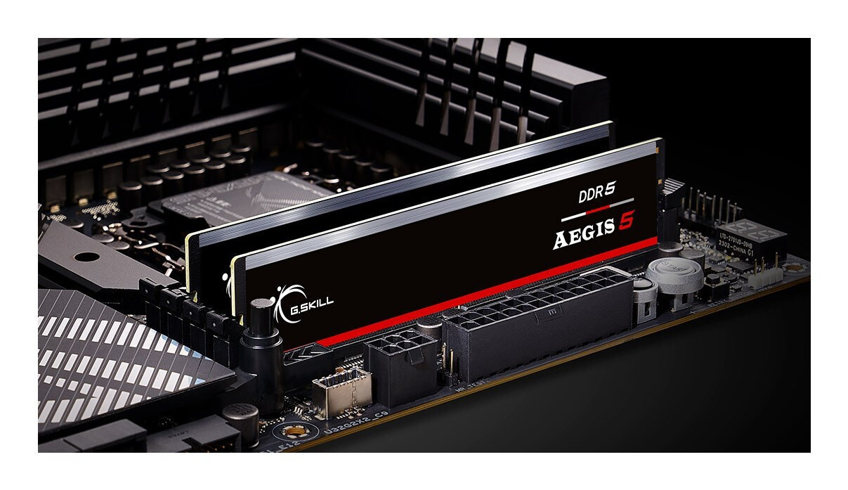 G.Skill Aegis 5 DDR5 32GB RAM με 2x16GB Modules και Ταχύτητα 5600 για Desktop F5-5600J3636C16GX2-IS - Image 4