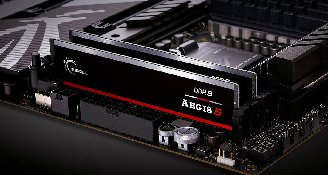 G.Skill Aegis 5 DDR5 32GB RAM με 2x16GB Modules και Ταχύτητα 5600 για Desktop F5-5600J3636C16GX2-IS - Image 5
