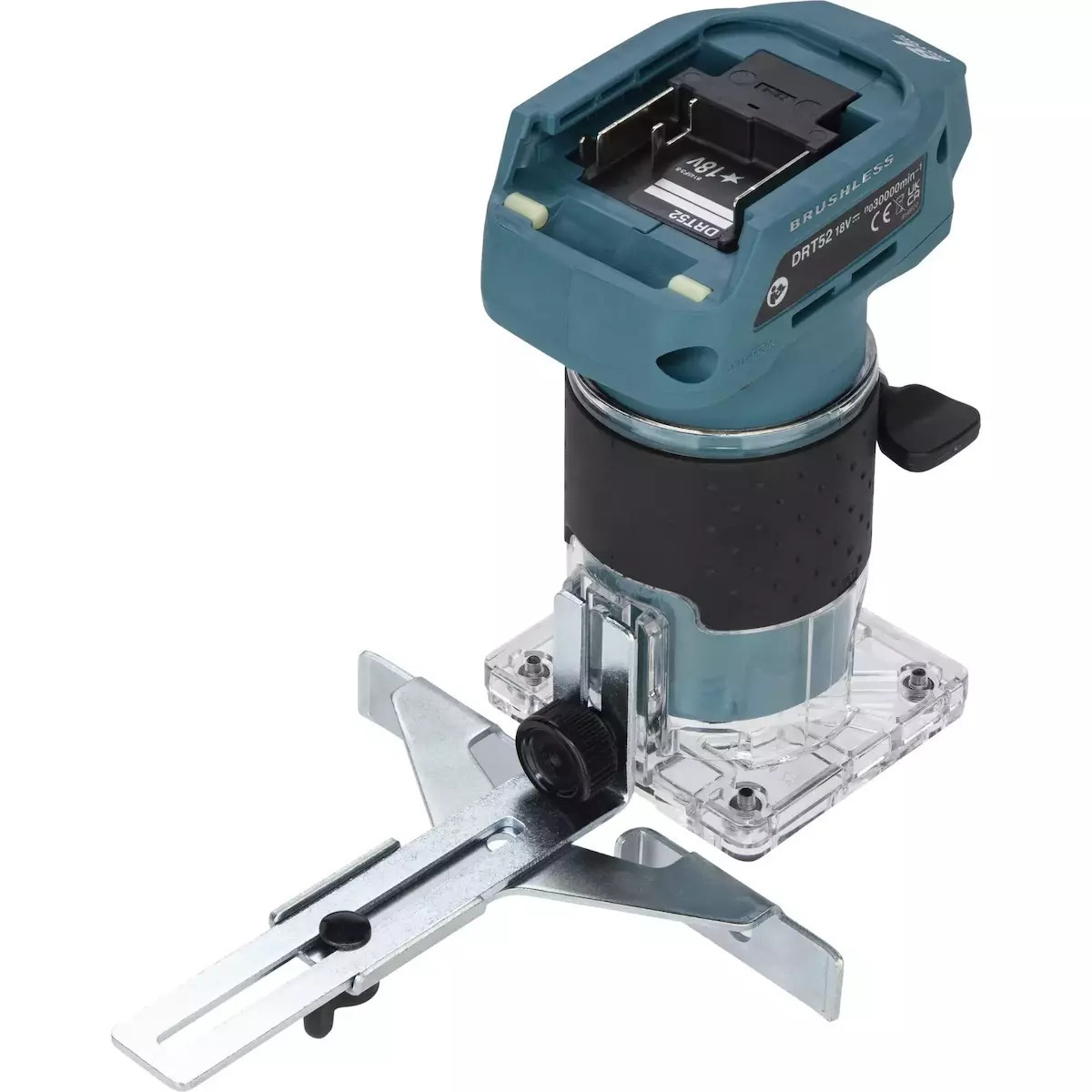 Makita DRT52Z Κάθετη Φρέζα 18V Brushless Solo - Image 5