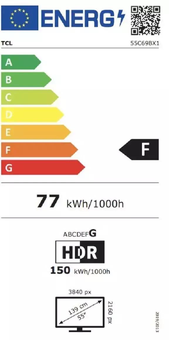 TCL Smart Τηλεόραση 55" 4K UHD QLED C69B HDR (2024) 55C69B - Image 6