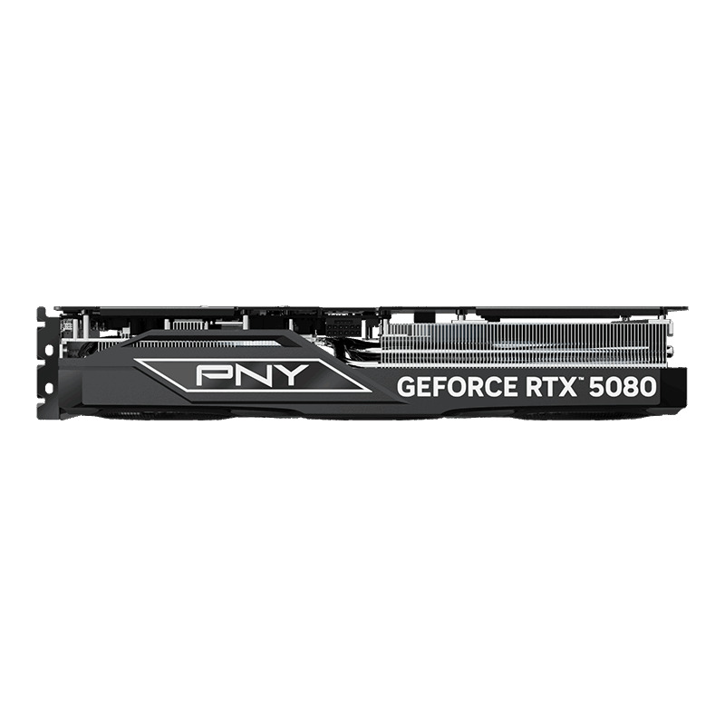 PNY GeForce RTX 5080 16GB GDDR7 Overclocked Triple Fan Κάρτα Γραφικών VCG508016TFXPB1-O - Image 3