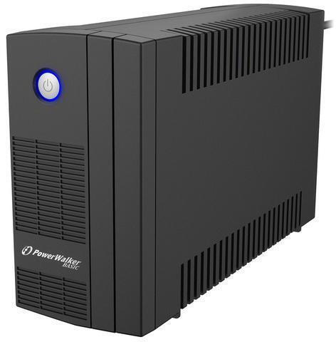 Powerwalker Basic VI 1000 SB FR UPS Line-Interactive 1000VA 600W - Image 4