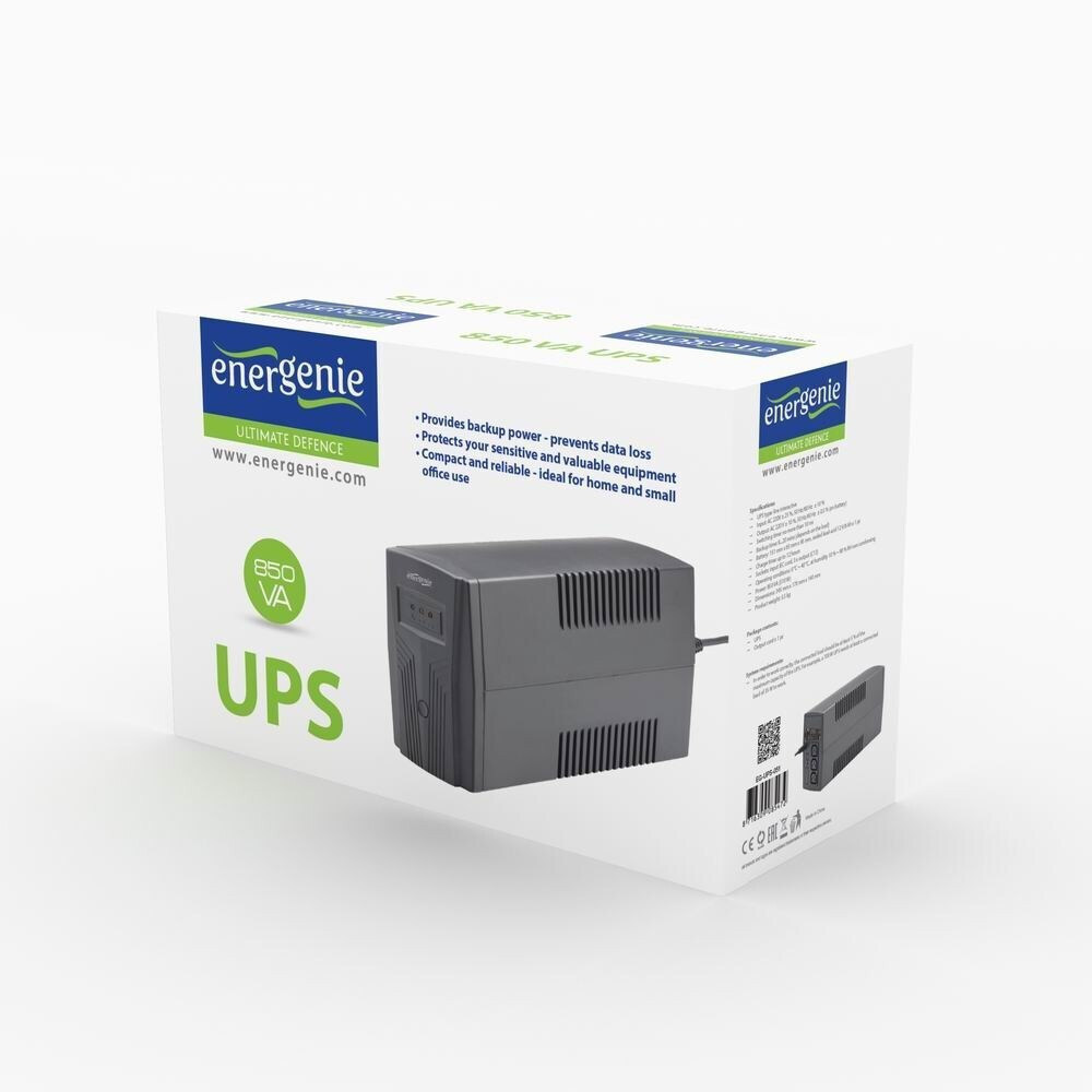 Energenie Basic 850 UPS Line-Interactive 850VA 510W με 2 Schuko Πρίζες - Image 4