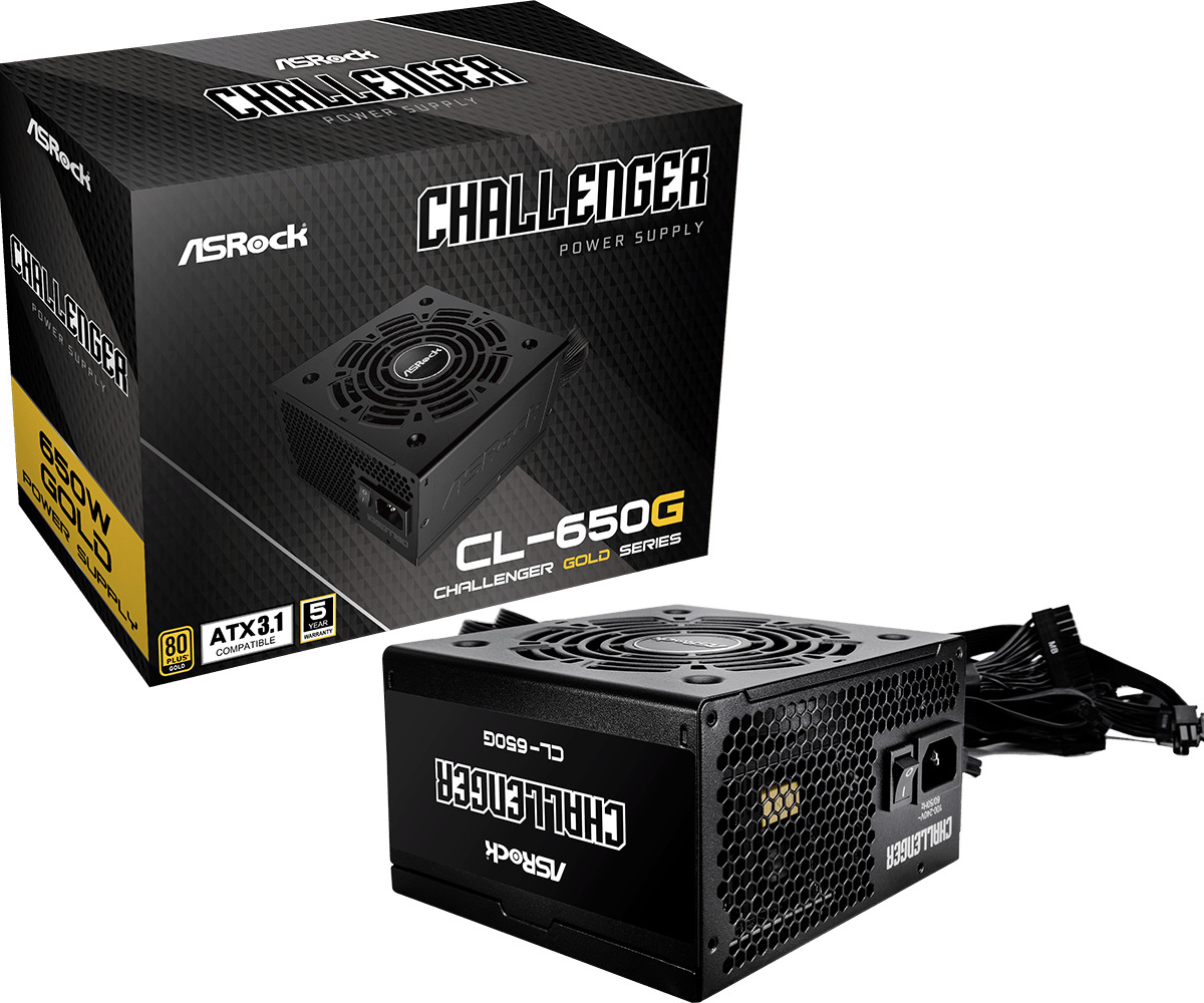 ASRock Challenger CL-650G Full Wired