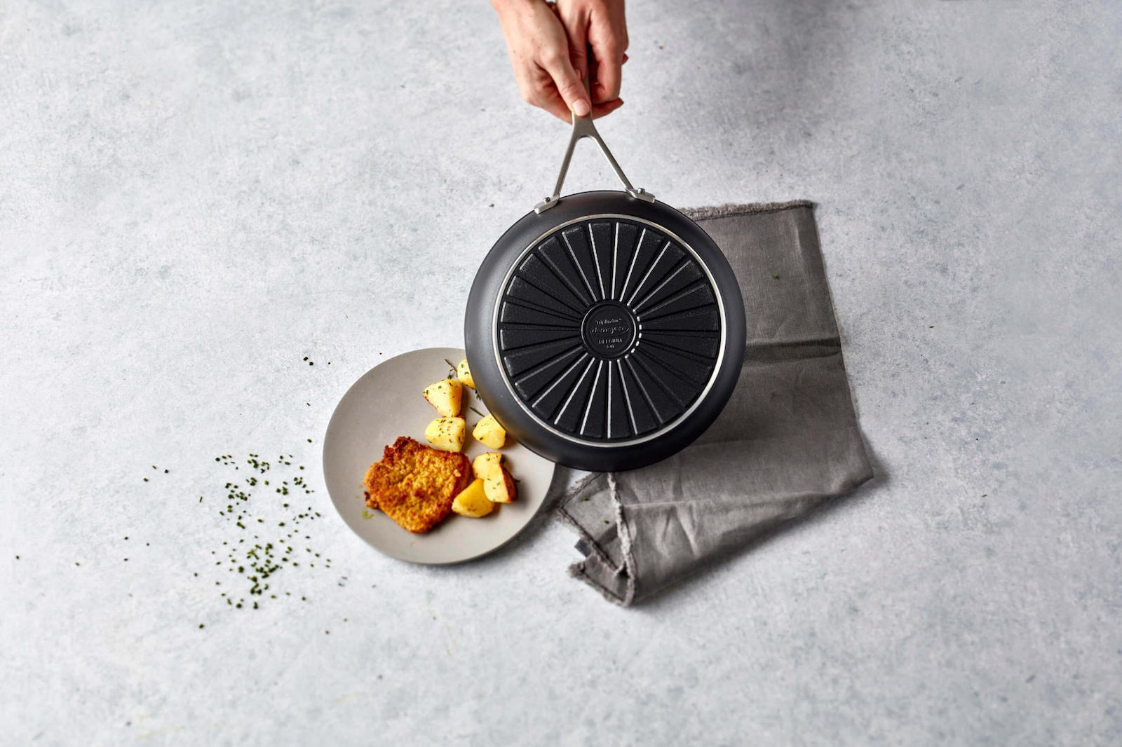 Demeyere 24cm Τηγάνι - Image 4