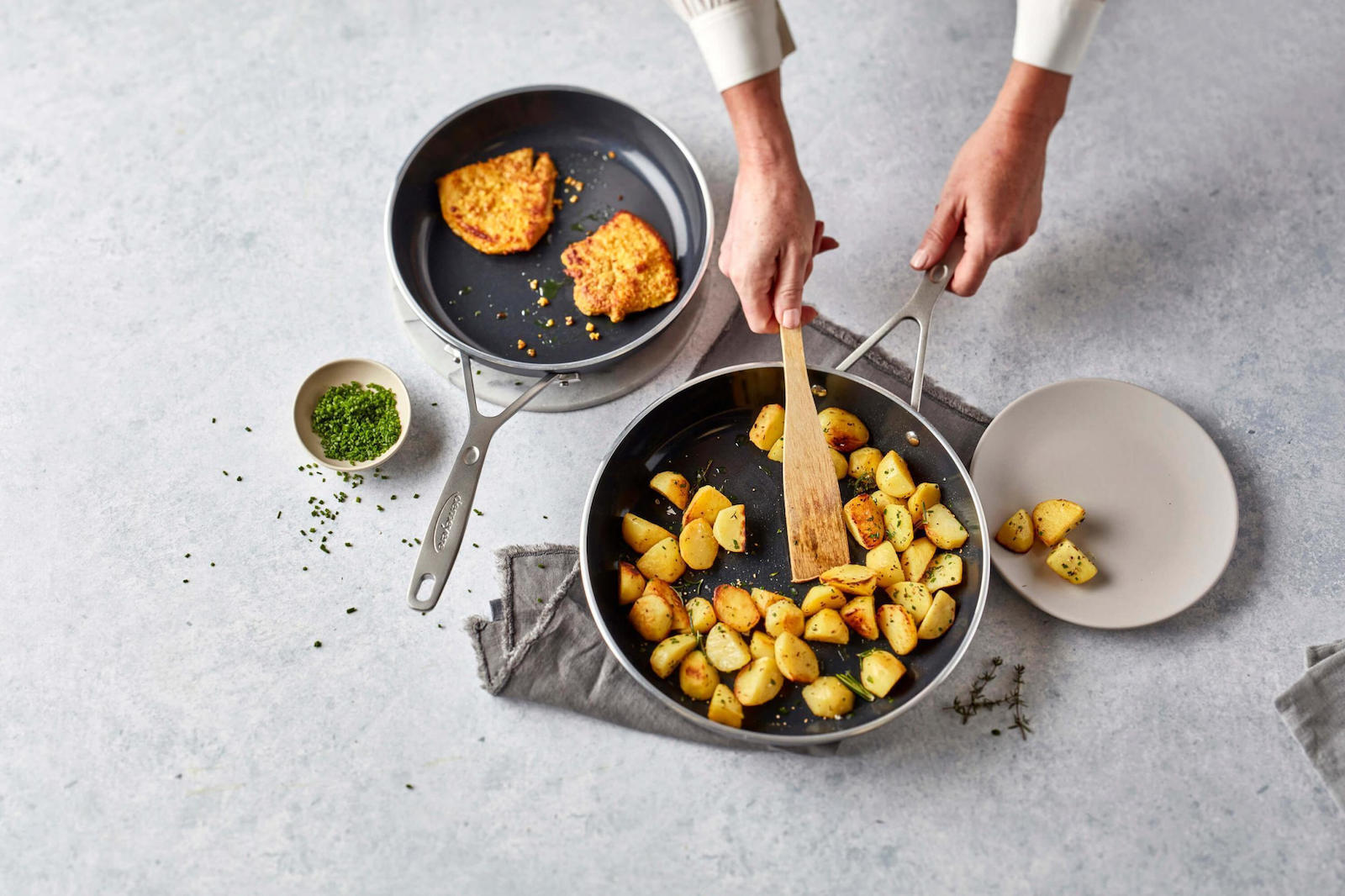 Demeyere 24cm Τηγάνι - Image 6