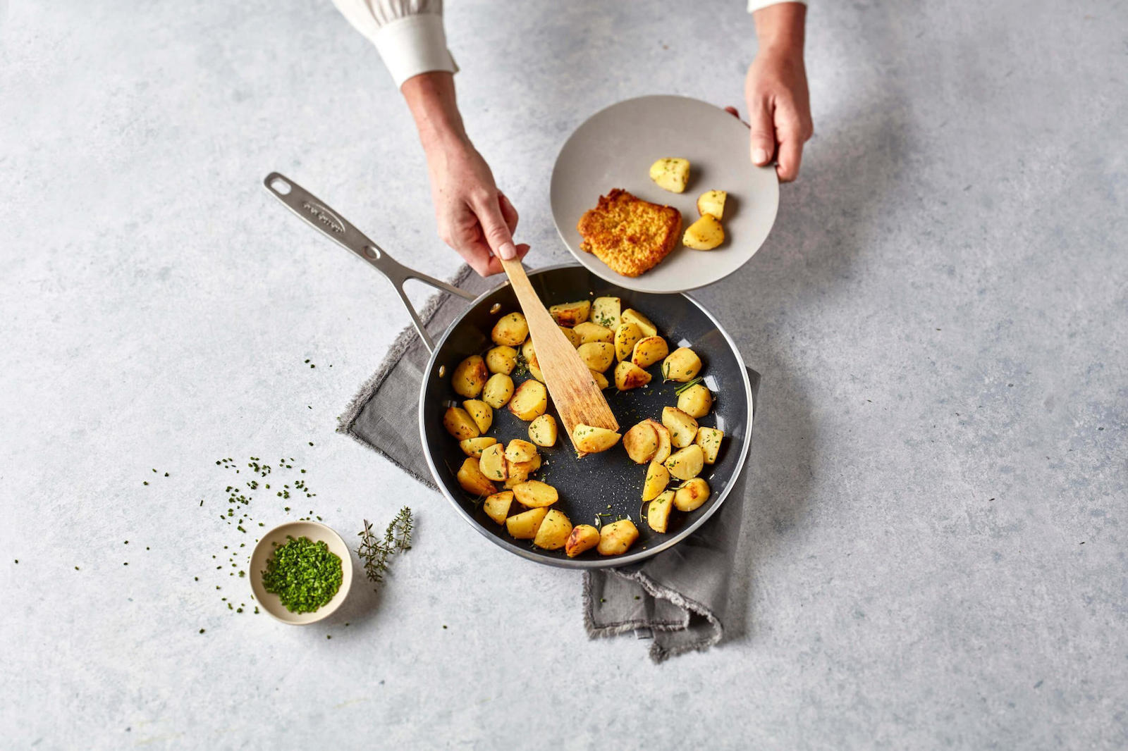 Demeyere 24cm Τηγάνι - Image 7