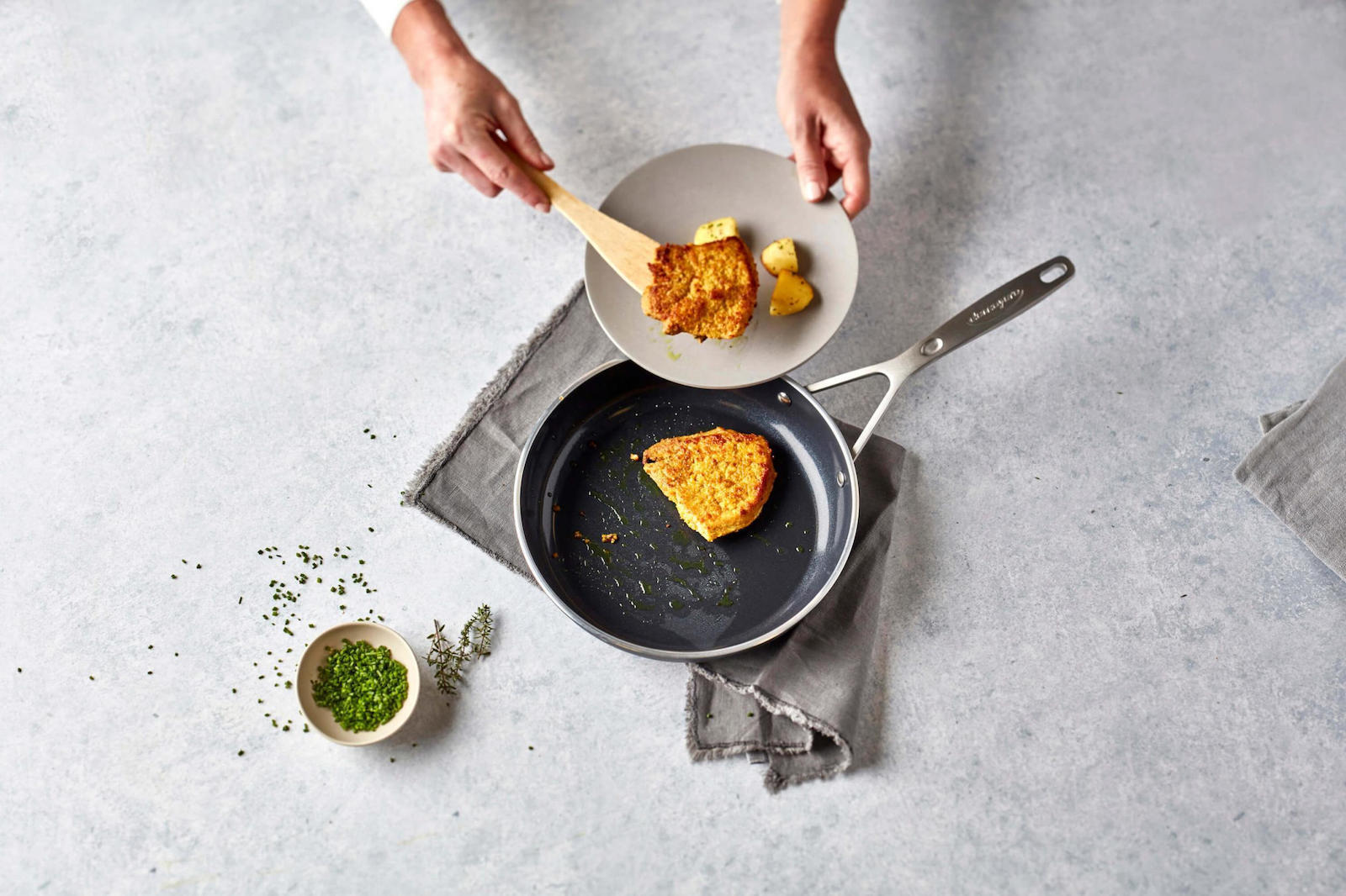 Demeyere 24cm Τηγάνι - Image 8