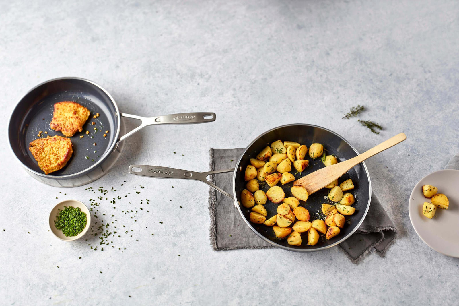 Demeyere 24cm Τηγάνι - Image 9