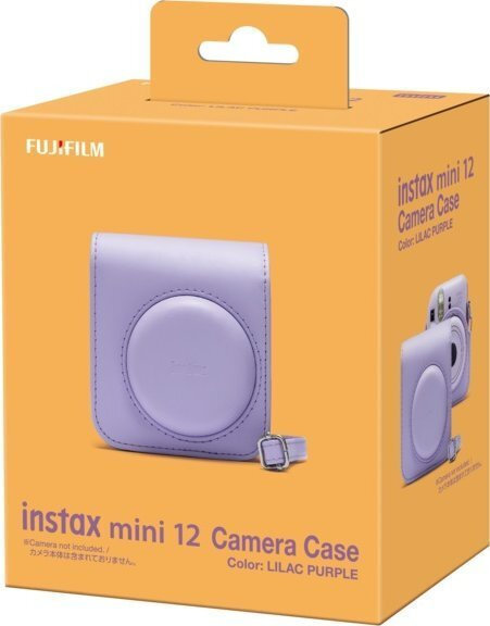 Fujifilm Pouch Φωτογραφικής Μηχανής Instax Mini 12 70100157192 σε Μωβ Χρώμα - Image 4