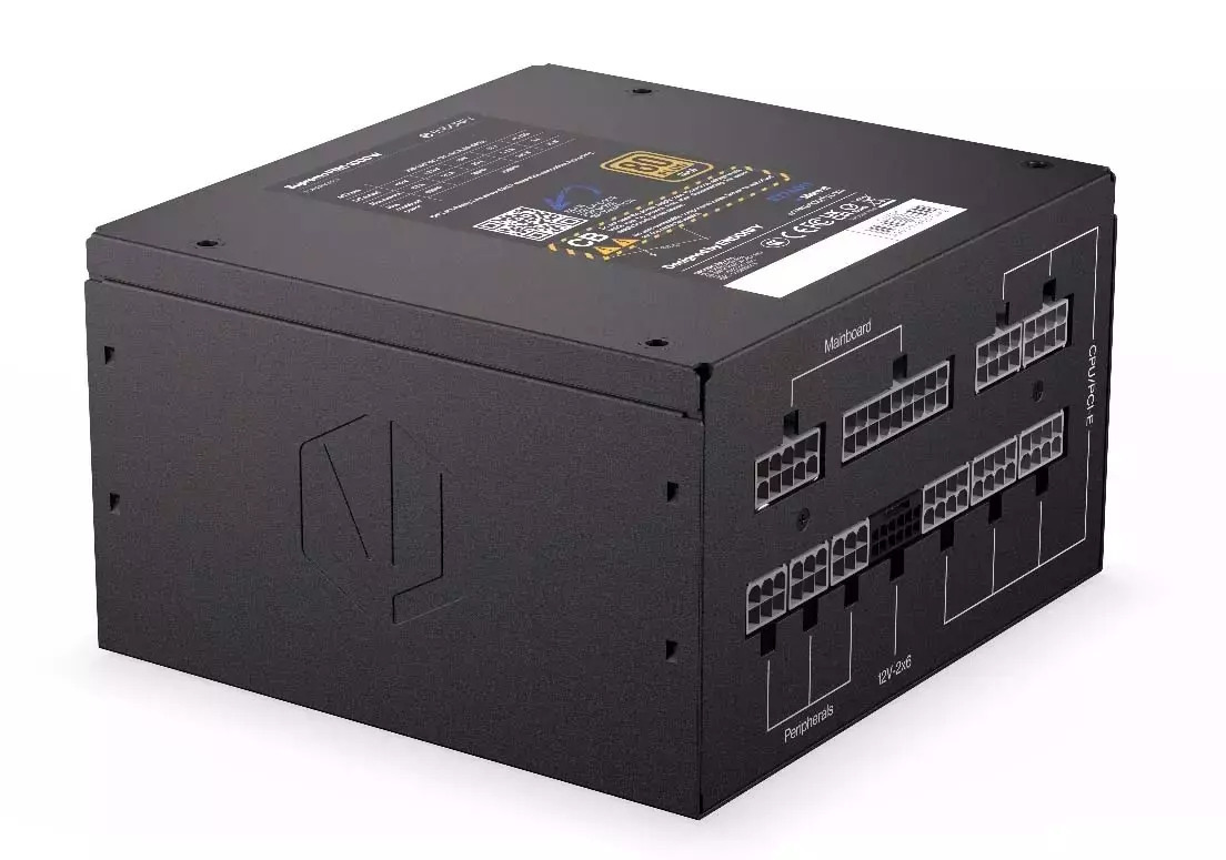 Endorfy Supremo FM6 1000W Full Modular 80 Plus Gold - Image 3