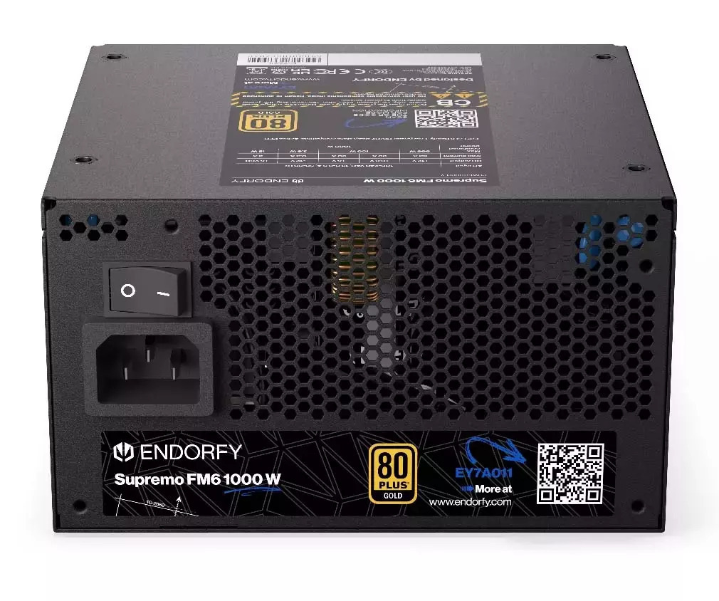 Endorfy Supremo FM6 1000W Full Modular 80 Plus Gold - Image 8