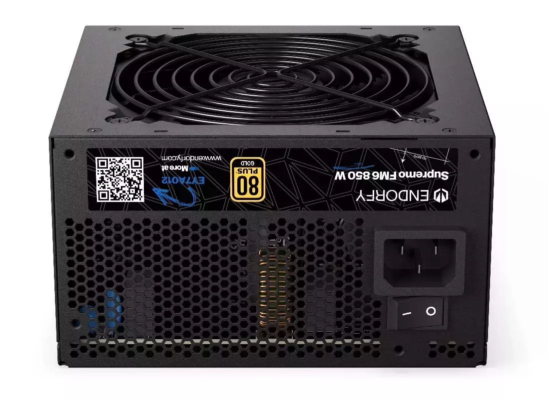 Endorfy Supremo FM6 850W Full Modular 80 Plus Gold - Image 2