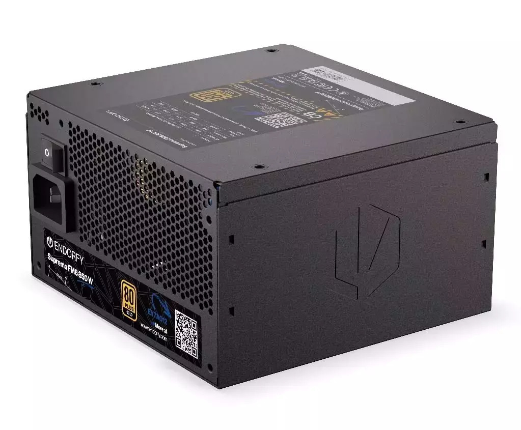 Endorfy Supremo FM6 850W Full Modular 80 Plus Gold - Image 3