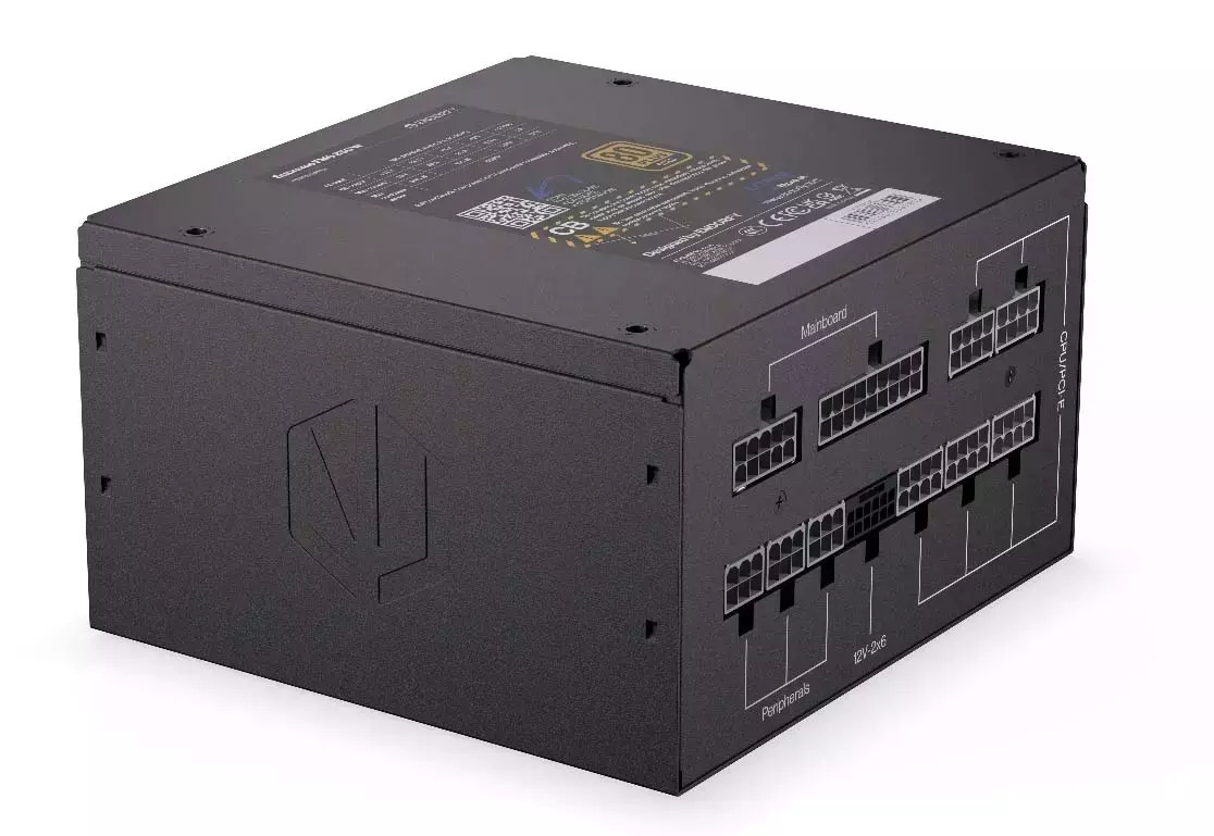 Endorfy Supremo FM6 850W Full Modular 80 Plus Gold - Image 10