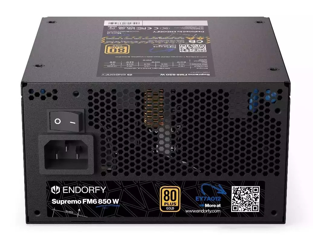 Endorfy Supremo FM6 850W Full Modular 80 Plus Gold - Image 11