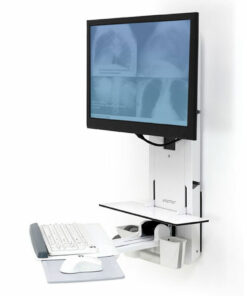 Ergotron StyleView Επιτοίχια Βάση Οθόνης έως 24"