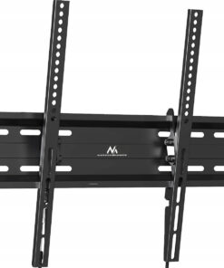 Maclean Energy MC-748A Βάση Τηλεόρασης Τοίχου έως 70" Ασημί