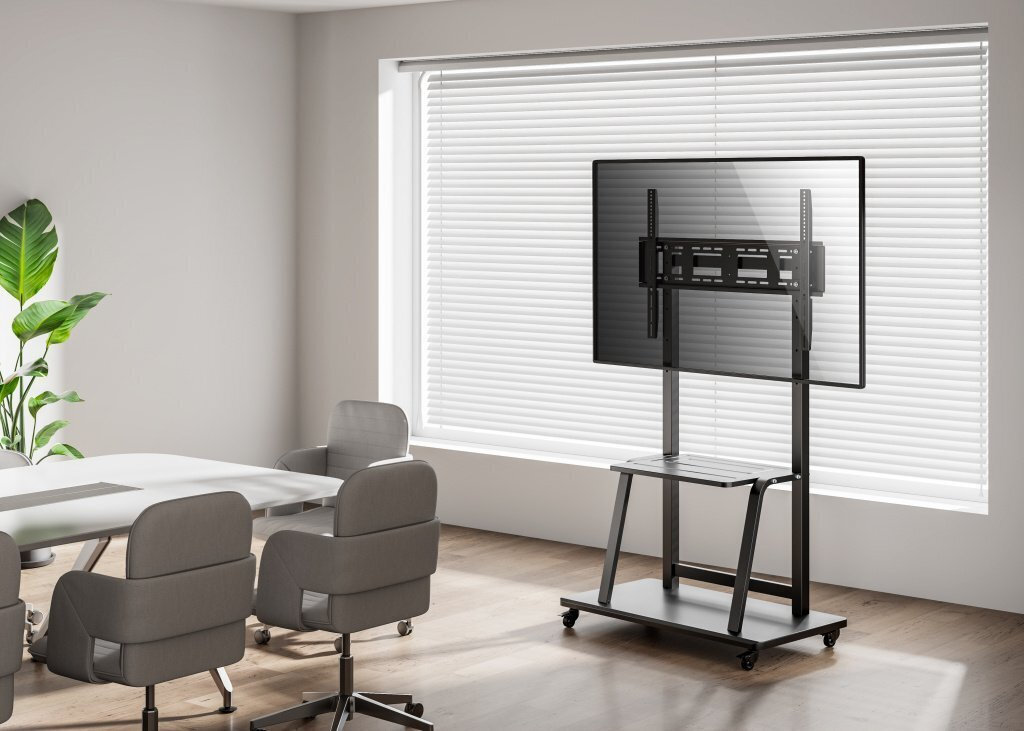 Art Κινητη Βαση+στηριγμα Tv 37-100" 150kg S-13 Art Vesa 800x600 Heavy Duty One Size - Image 7