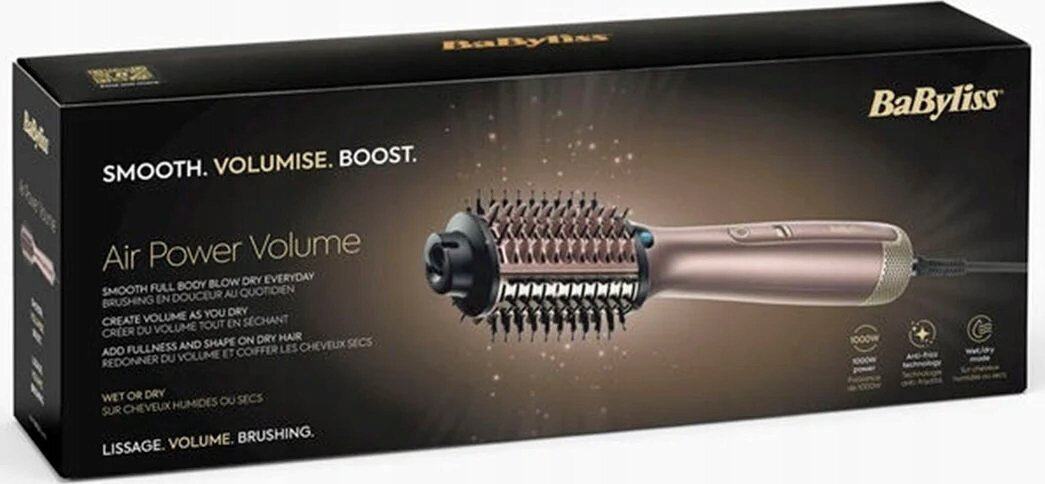 Babyliss Airpower Volume Ηλεκτρική Βούρτσα Μαλλιών - Image 2