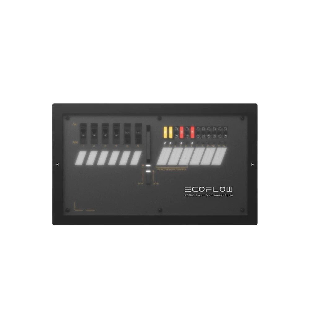 Αξεσουάρ Φωτοβολταϊκών Ecoflow Distribution Panel - Image 2