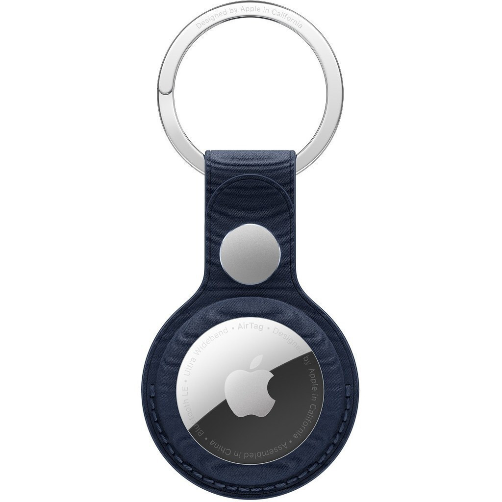 Apple Finewoven Key Ring Θήκη Μπρελόκ Δερμάτινη για AirTag σε χρώμα