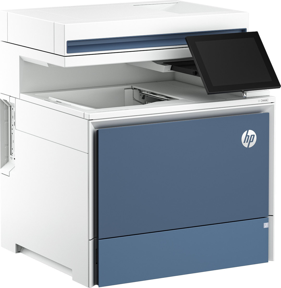 HP Enterprise MFP 5800dn Έγχρωμο Πολυμηχάνημα Laser - Image 4