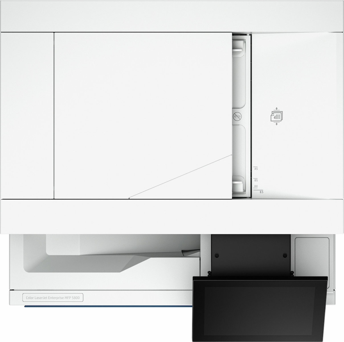HP Enterprise MFP 5800dn Έγχρωμο Πολυμηχάνημα Laser - Image 7