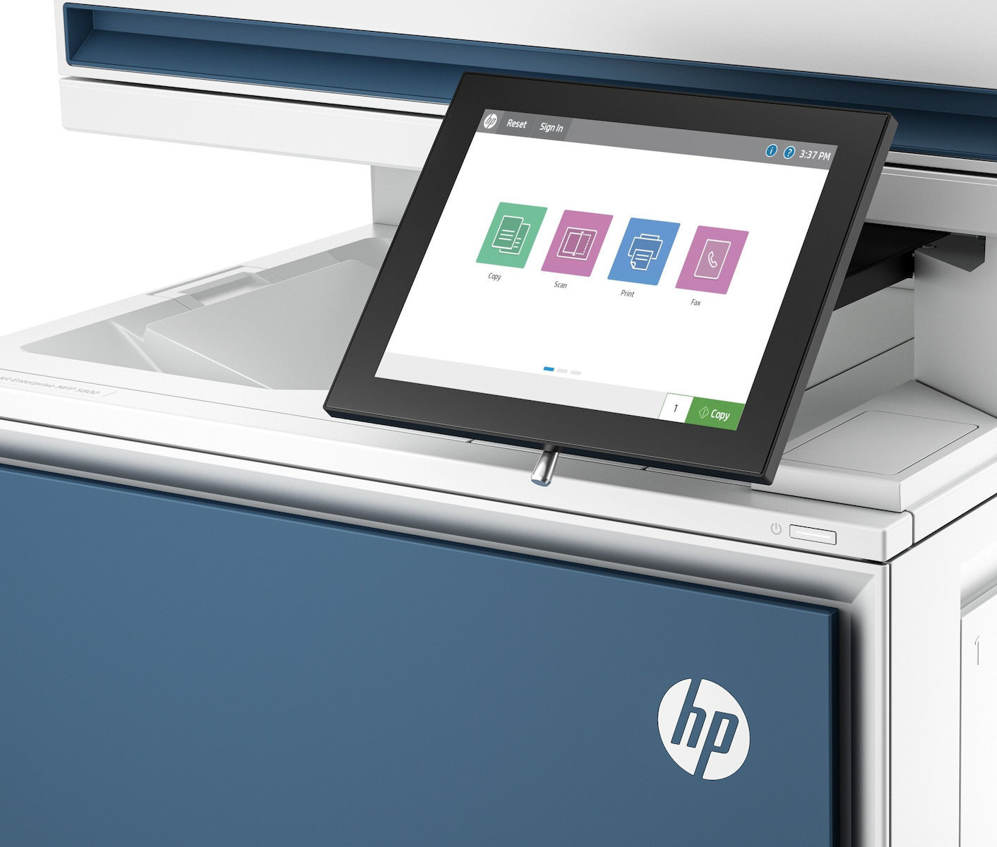 HP Enterprise MFP 5800dn Έγχρωμο Πολυμηχάνημα Laser - Image 8