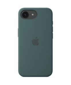 Alternative view of Apple Silicone Case Back Cover Σιλικόνης Πράσινο (iPhone 16e) MD3X4ZM/A