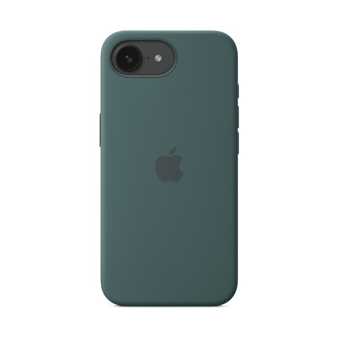 Apple Silicone Case Back Cover Σιλικόνης Πράσινο (iPhone 16e) MD3X4ZM/A - Image 2