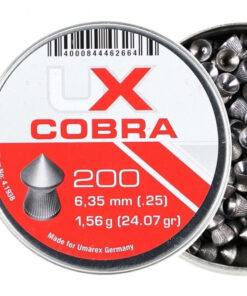 Alternative view of Umarex Cobra Ποτηράκια (Pellets) Αεροβόλου 6.35mm 200τμχ
